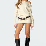 Venice Open Back Mini Dress