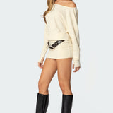 Venice Open Back Mini Dress