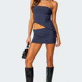 Vivi Mesh Mini Skirt