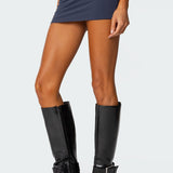 Vivi Mesh Mini Skirt