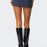 Vivi Mesh Mini Skirt