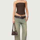 Hadar Linen Look Corset