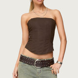 Hadar Linen Look Corset