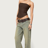 Hadar Linen Look Corset