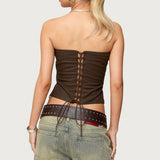Hadar Linen Look Corset
