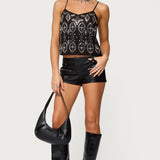 Kaleesy Beaded Tank Top