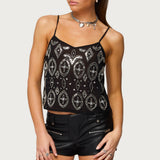 Kaleesy Beaded Tank Top