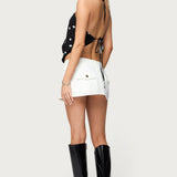 Petite Mckinley Denim Mini Skirt