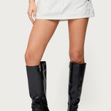 Petite Mckinley Denim Mini Skirt