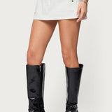 Petite Mckinley Denim Mini Skirt