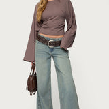Charlisa Cinched Waist Top
