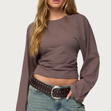 Charlisa Cinched Waist Top