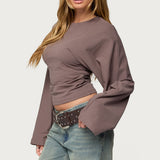 Charlisa Cinched Waist Top