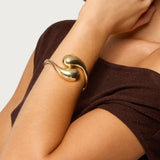 Abstract Wrapped Arm Cuff