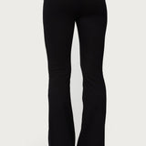 Nairobi Grommet Foldover Flared Leggings