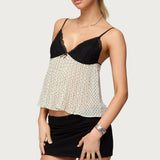 Rhian Lacey Pleated Babydoll Top