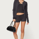 Nella Cable Knit Shorts