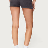Nella Cable Knit Shorts