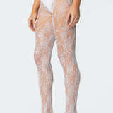 Lacey Fishnet Tights