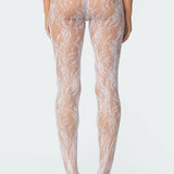 Lacey Fishnet Tights