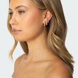 Chunky Hoop Earring Set