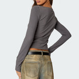 Lake Boat Neck Top