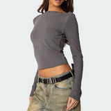 Lake Boat Neck Top