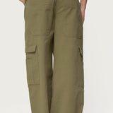 Jadah Low Rise Baggy Cargo Trousers