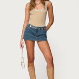 Amaia Studded Bodysuit