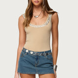Amaia Studded Bodysuit