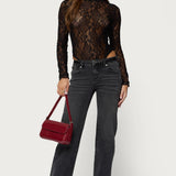 Rosalinda Sheer Lace Bodysuit