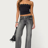 Dahna Grommet Tube Top