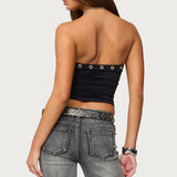 Dahna Grommet Tube Top