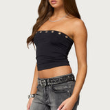 Dahna Grommet Tube Top
