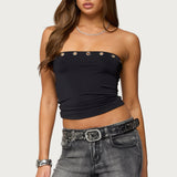 Dahna Grommet Tube Top