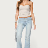 Jesika Sweetheart Halter Top