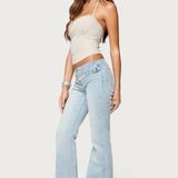 Jesika Sweetheart Halter Top