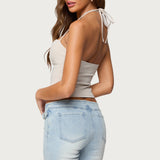 Jesika Sweetheart Halter Top