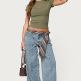 Tay Short Sleeve Top