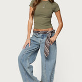 Tay Short Sleeve Top