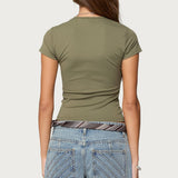 Tay Short Sleeve Top