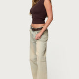 Jarah Pointelle Knit Boat Neck Top