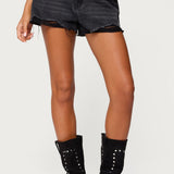 Fern Mid Rise Denim Shorts