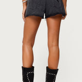 Fern Mid Rise Denim Shorts
