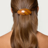 Curved Barrette Hair Clip