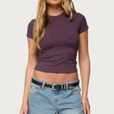 Tay Short Sleeve Top