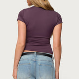 Tay Short Sleeve Top
