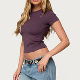 Tay Short Sleeve Top