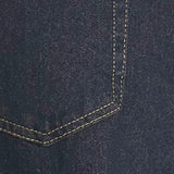High Rise Barrel Jean in Indigo