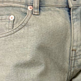 Low Rise Parallel Jeans in Desert Sand Wash